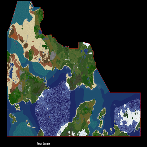 Staat Create Karte